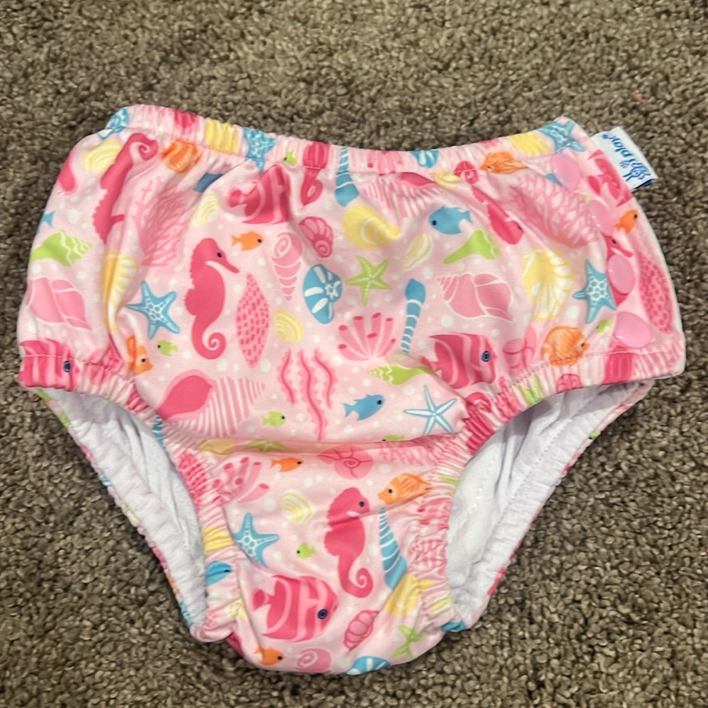 12m iPlay reusable swim diaper